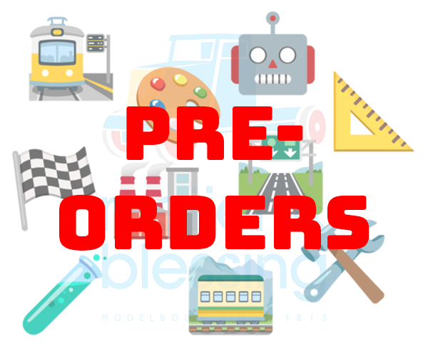 Preorders category image