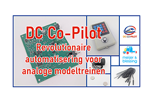 Revolutionaire automatisering voor analoge modelspoorbanen!