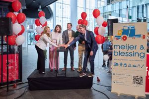 Opening nieuw sporenplan CS Den Haag