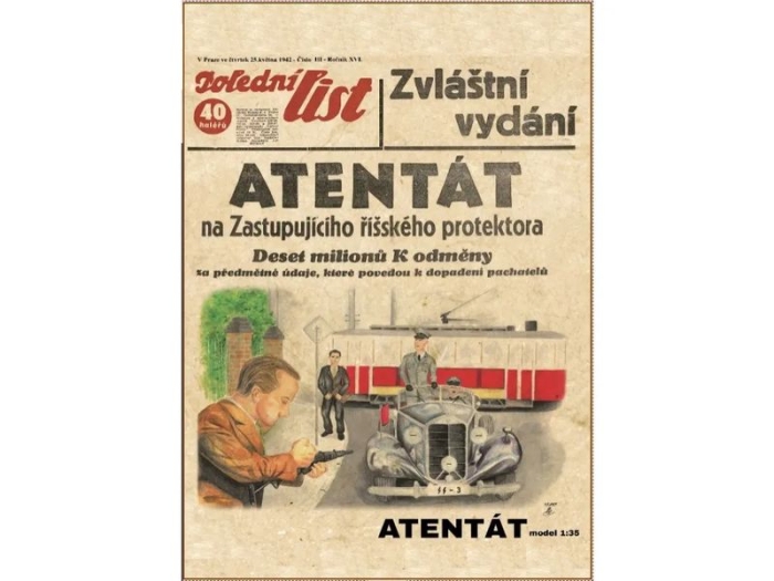 Atentat - Geovyzva