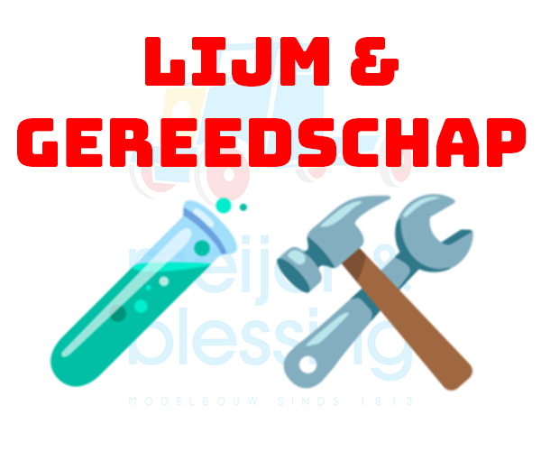 Lijm en Gereedschap