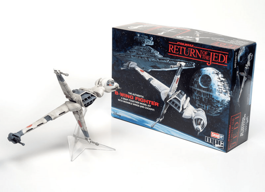 mpc 1/72 Star Wars B-Wing うかっ Fighter プラモデル