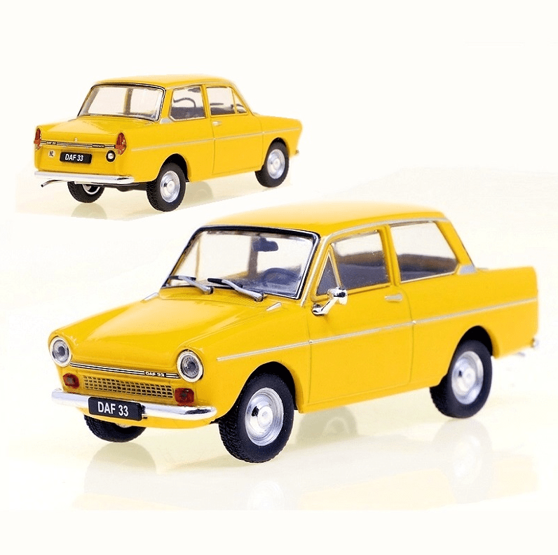 Description du véhicule Daf 55 marathon - Encyclopédie automobile