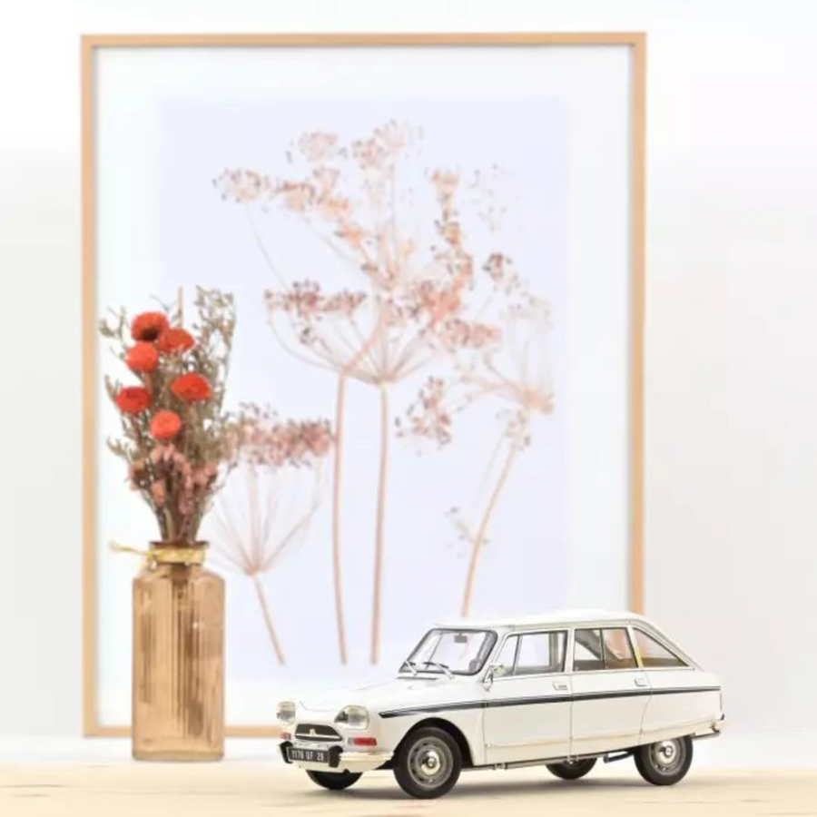 1/18 Citroën Ami Super 1974 Meije White 181679