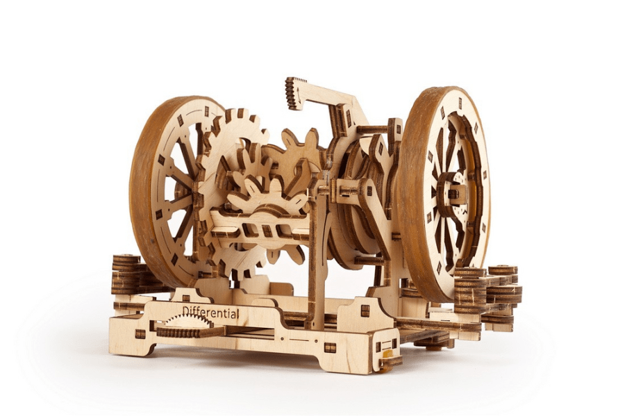 Ugears - 3D Houten Mechanische Puzzel V-Express Stoomlocomotief Met Tender Img Dv0116 02 Fd 11 Ugears - 3D Houten Mechanische Puzzel V-Express Stoomlocomotief Met Tender Img Dv0116 02 Fd 11
