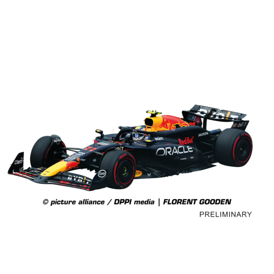 DIG132 Red Bull Racing RB20 