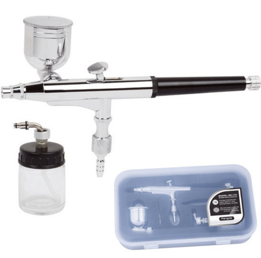 Airbrush bestel je bij Cake, Bake & Love