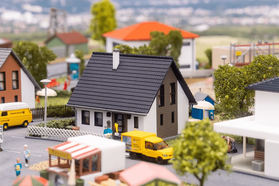 Herpa 049894, Mercedes-Benz Sprinter 06 Tiefkühlverteilerfahrzeug