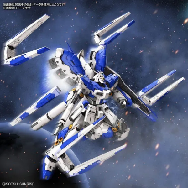 RG RX-93-ν2 Hi-Nu Gundam BANDAI 61915