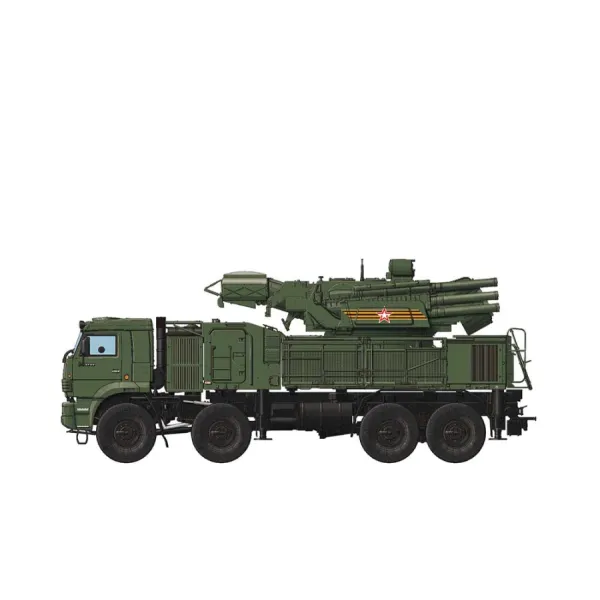 Maquette Meng 96K6 Pantsir-S1 SS-016 - Échelle 1/35 - Neuf Pour Collectionneur
