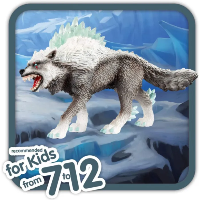 Sneewwolf, Eldrador Creatures Schleich 42452