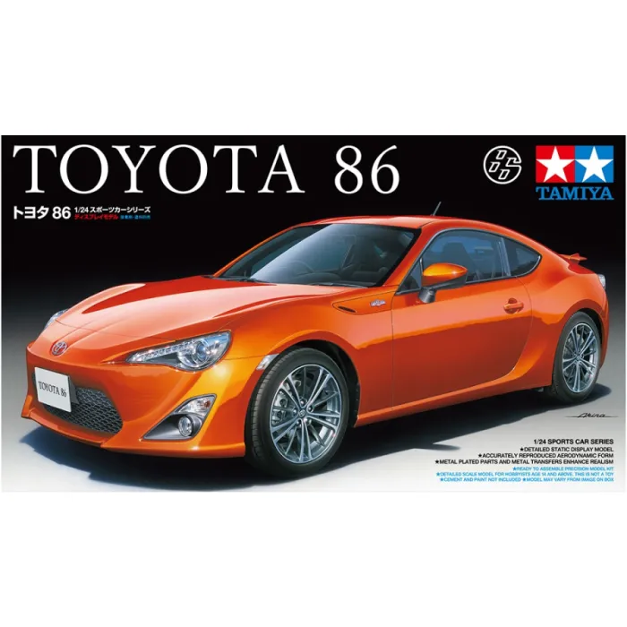 1/24 Toyota GT86 Tamiya 24323