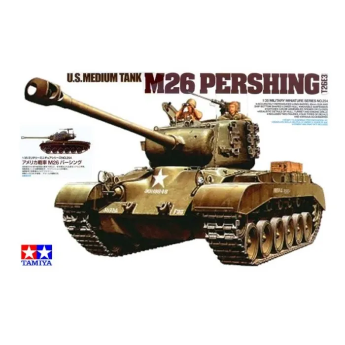 1/35 Tank M26 Pershing Tamiya 35254