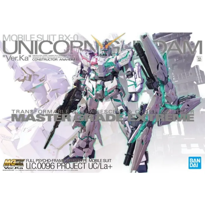 RX-0 UNICORN GUNDAM “Ver.ka” MGEX RX-0 Unicorn Gundam 