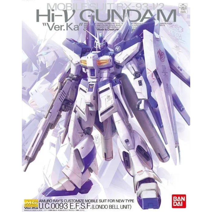 MG RX-93-ν2 Hi-ν ( Hi-Nu ) Gundam Ver.Ka BANDAI 61591
