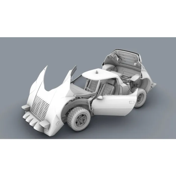 1/12 Lancia Stratos HF Gr.4, Monte Carlo 1977 Italeri 4714