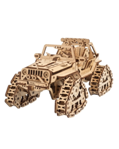Off-road terreinwagen met tracks Ugears 70204