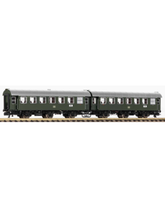N 2er Set Umbauwg. B3yg + B3yg DB III Piko 40761
