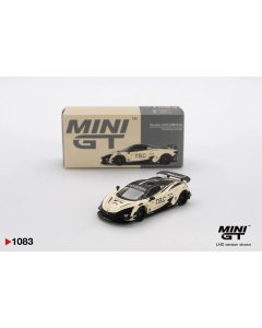 1/64 McLaren 720S LB★Works The Boring Concept MiniGT 01083