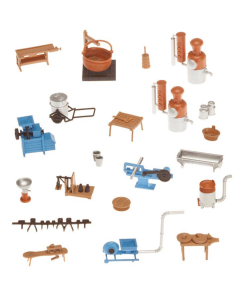 H0 Agrarische accessoires Faller 180620