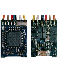 ESU 54686 N LokPilot micro V4.0 (DCC), met Next18 interface volgens NEM 662.