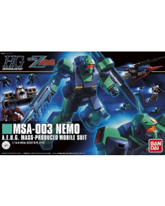 HG MSA-003 Nemo BANDAI 56834