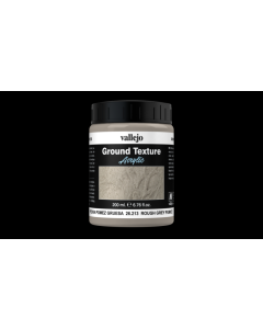 Puimsteen Grijs "grof", Ground Texture 200ml - Vallejo 26213 Vallejo 26213