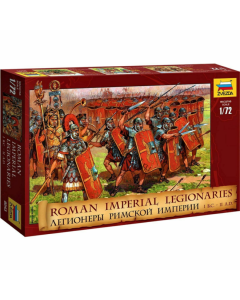 1/72 Roman Imperial Legionaries, I.BC - II.AD Zvezda 8043