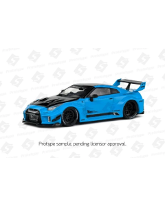 1/43 Nissan GT-R (R35) - LibertyWalk Body Kit Solido 4311209