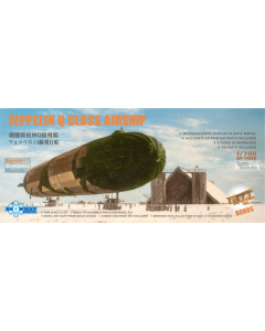 1/700 Zeppelin Q Class Airship Snowman Model 7056