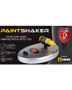 Titans hobby: paint shaker electric Titans Hobby 003