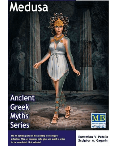 1/24  Medusa Master Box 24025