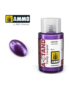 AMMO A-Stand Candy Violet (Alclad ALC712) 30ml AMMO by Mig 2461