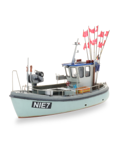 H0 Kleine vissersboot, waterlijn Artitec 50153