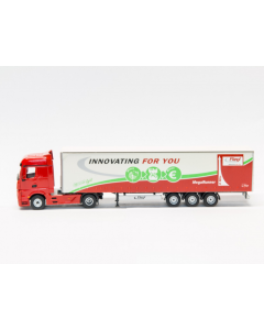 1/87 Mercedes Benz Actros Fliegl Schuco 22060
