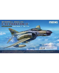 1/48 McDonnell Douglas F4E Phantom II Meng LS017