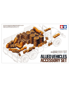 1/35 Allied Vehicle set Tamiya 35229