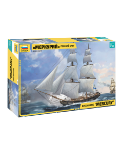 1/100 Russian Brig "Mercury" Zvezda 9067
