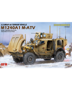 1/35  M-ATV  (MRAP  ALL  TERRAIN  VEHICLE)  M1 Rye Field Model 05032