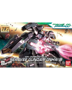 HG00 GN-008GNHW/B Seravee Gundam GNHW/B #51 BANDAI 58783