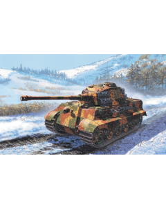 1/72 King Tiger Italeri 7004