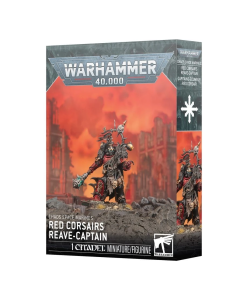 Warhammer 40.000 | Chaos Space Marines: Red Corsairs Reave-Captain Warhammer 43111