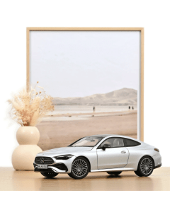 1/18 Mercedes-Benz CLE Coupé 2024 Hightech Silver Norev 183939
