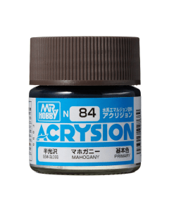 Acrysion 10ml Mahogany N-084 Mr. Hobby N084