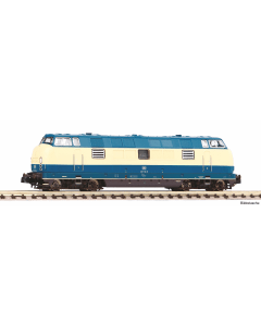 Piko 40513 N Diesellok/Sound BR 221 blau beige DB IV met Next18 decoder