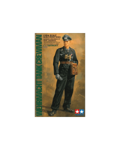 1/16 German Tank Crewman Wehrmacht Tamiya 36301