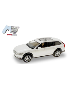 H0 Volvo V90, wit Micro City 87 000020