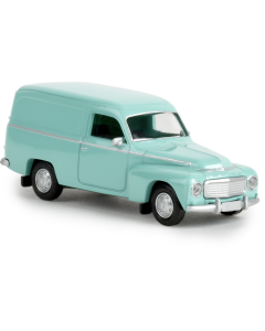 H0 Volvo  Duett  Kasten,  lichtgrue Brekina 29374