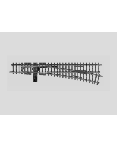 H0 K-Rail Slanke Wissel Rechts Handbediend R902,4mm 14° Marklin 22716