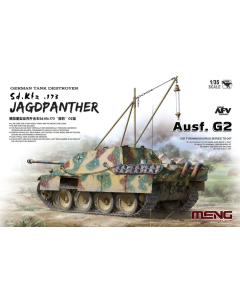 1/35 German Tank Destroyer Sd.Kfz.173 Jagdpanther Ausf. G2 Meng TS047